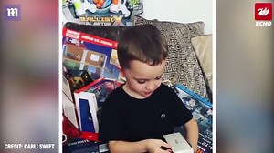 Six-year-old has adorable reaction to getting an iPhone for Christmas