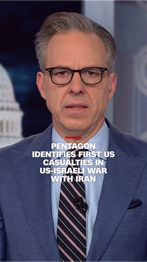 The Pentagon has identified four of the six US service members who were killed in an Iranian drone strike on Sunday. The two other soldiers who were killed in the strike on Sunday have not yet been identified. Read more: https://cnn.it/3N26srU | CNN