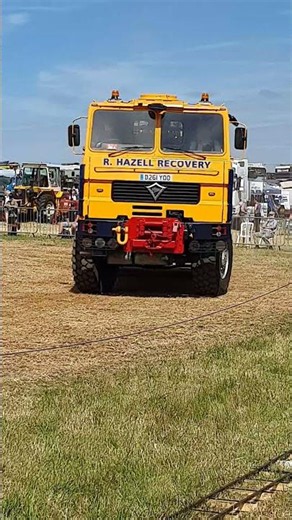 Scammell Explorer 6x6 Truck Train at Bloxham Steam Saturday 29th and Sunday 30th June 2024