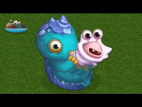 Strombonin - All Monster Sounds & Animations (My Singing Monsters: Dawn of Fire)