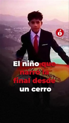 #Tendencias | ⚽️ Desde un cerro… hasta el mundo. Pol Deportes no necesitó una entrada para cumplir su sueño. 🎤✨ #Deportes #Fútbol #PolDeportes #Perú | La Opinión