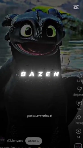 #ytdayibenionecikarnolur #toothless #animation