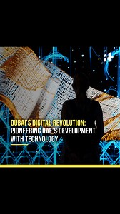 Dubai's digital transformation journey marks a pioneering stride in the UAE's development. #Dubai #BusinessInDubai | Indiatimes