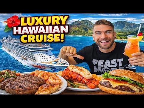 I Didn’t Expect THIS on an 18-Day "Luxury" Hawaiian Cruise | Joel Hansen