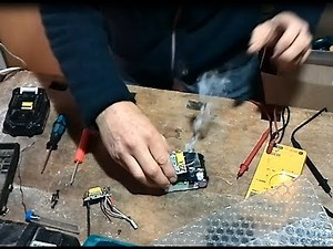 Makita Akku Reparatur I PCB Platine selber tauschen I Akku Kurzschluss I Teil 2