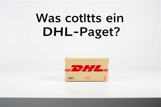 Was kostet ein DHL-Paket?