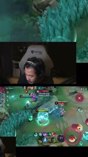 DWI WOI DI KASIH FANNY, MENDING SUREN AJA ‼️ #mobilelegends #fannygameplay #fyp #viral