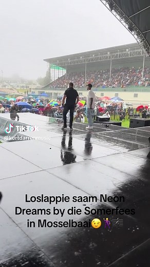 Live Performance at Someerfees: Loslappie Sam Neon Dreams