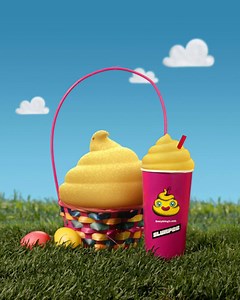 STOP, HOP, AND ROLL on by, before the limited edition Peeps Slurpee runs out, and you and your Slurpeeps miss the marshmallow magic! #slurplife #SlurpriseFlavorDrop PEEPS | Slurpee