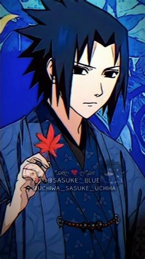 Yeah💯, Sasuke is My Type❄️✨||Iya💯, Sasuke adalah tipeku❄️✨||Edited on Dec 2,2024||#sasuke #fypシ #fyp