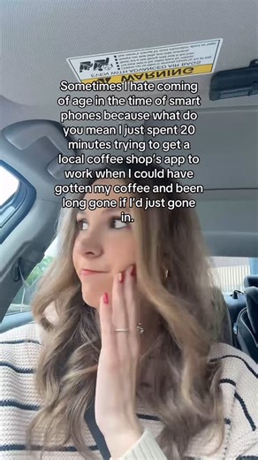 Krista Hall on Instagram: "Imagine just, you know, speaking to a human….. I should try it sometime #millennials"