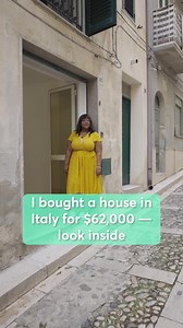 591K views · 6.8K reactions | 41-year-old Stephanie Synclair works for herself and bought a house in Sicily for $62,000 — now she splits her time between Italy and the U.S. | CNBC Make It | Facebook