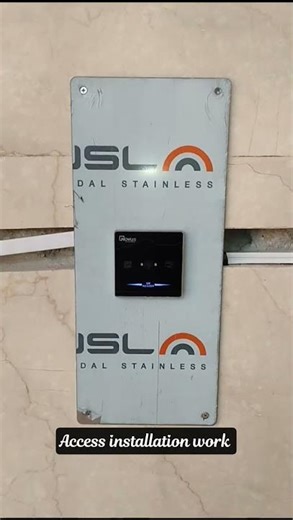new em lock installation work #access