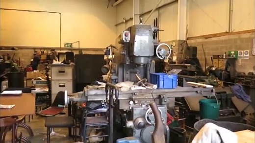 Traditional Machine Shop