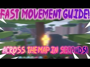 Shindo Life - FAST MOVEMENT GUIDE (Zoom Across The Map In Seconds!)