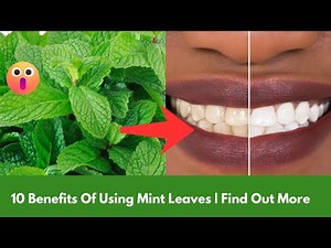 10 Benefits Of Mint Leaves And Usage