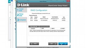Getting Started- ShareCenter 2-Bay Cloud Storage 2000 (DNS-320L) | D-Link