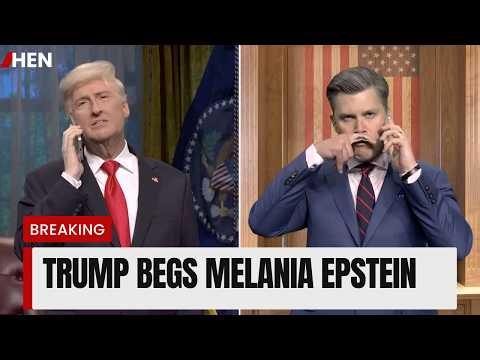 SNL Cold Open: Trump Advises Melania Against “Big Random” Epstein Speech