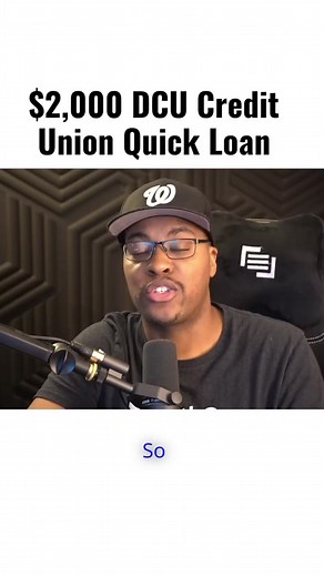 once you're a member for 180 days, then you can unlock the $2,000 Quick loan and these loans do not pull your credit. So there's no harp credit check. However, there is poi, which is proof of income. So they may require that you submit your pay stubs, but there's absolutely no harp credit check. And once you pay off one of these Quick loans, you can take out another one up to about six Quick loans per year. So that's access up to $12,000 total within a given year with absolutely no credit check.