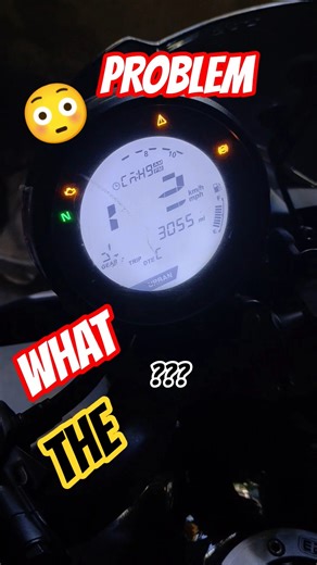 😡Tvs Ronin meter problem #shorts