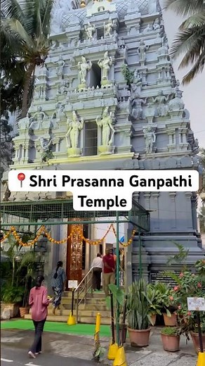 ✨Techie Ganesha Temple of Bangalore | Sri Prasanna Ganapati Temple 🙏
