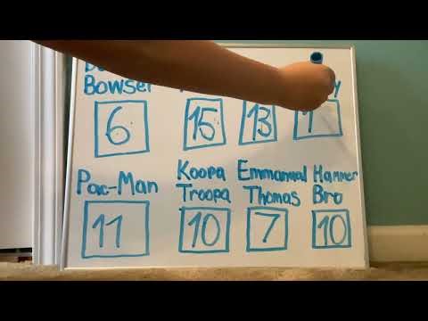 Behavior Chart Day 1