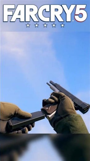 1911 Pistol in Every Far Cry Game