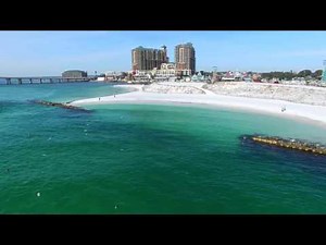 Florida's Emerald Coast - A View From Above Destin Harbor