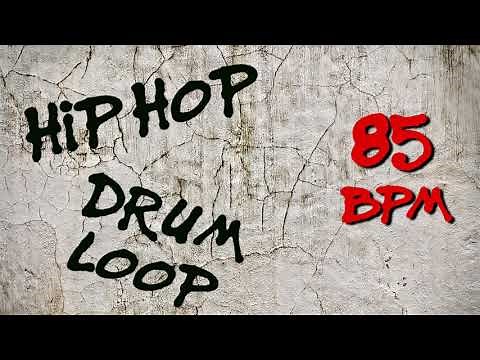 Hip Hop Drum Loop - 85 bpm