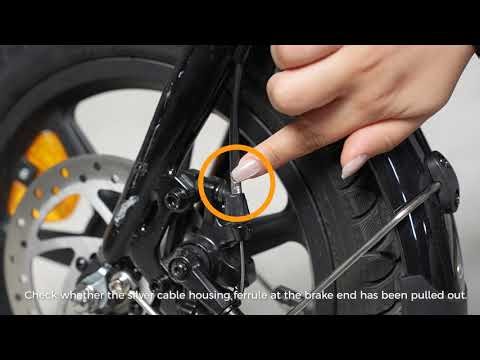 How to fix D3 Pro Brake Cable Resistance