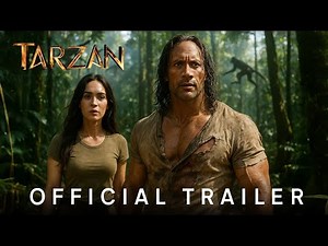 TARZAN - Official Trailer | Dwayne Johnson, Megan Fox