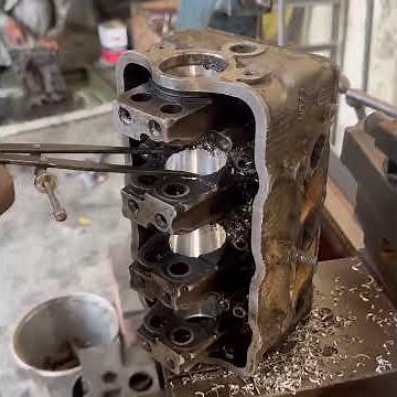 The Art of Engine Rebuilding: Restoring a Mini Engine Block to Perfect Spec