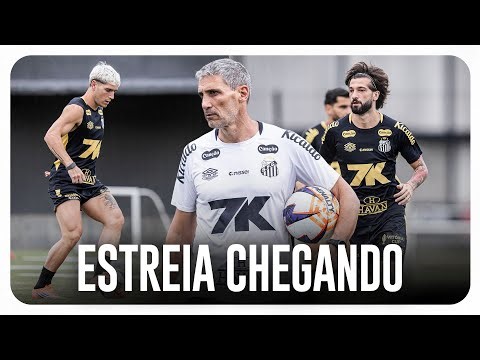 SANTOS FC MANTÉM TREINOS EM DOIS PERÍODOS NO CT REI PELÉ