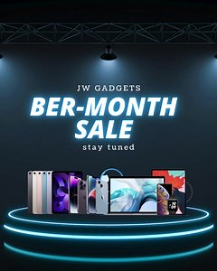 Yes! We heard you geeks, the long wait is over.. Stay tuned for our HUGE BER-MONTH SALE! 💳💳💳 WE ACCEPT: 🏷INSTALLMENT PLAN 1) Home Credit is available for BRANDNEW UNITS only ☺️ (12 months / 15 months / 18 months term) 2) Metrobank Credit Card is applicable for BRANDNEW and PRELOVED items (12 months / 18 months / 24 months term) 🏷STRAIGHT payment for any kind of debit/credit cards 🏷FULL CASH PAYMENT via Online bank transfer Gcash, BDO, BPI, Metrobank, DBP and PNB and Remittance centers 📦📦