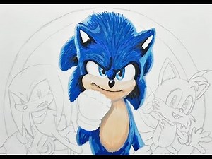 How to draw Sonic Team! Step by Step! #sonicthehedgehog