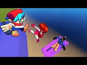 Gmod Ragdolls [Girlfriend, Boyfriend and Hex from Friday Night Funkin] vol.6