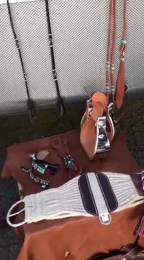 Tack & Saddle shopping experience at Buckaroo Leather. Shop online from home or mobile, PLEASE share with friends and contact us for virtual expo discounts and specials...., www.buckarooleather.com | Buckaroo Leather Products