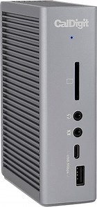 CalDigit TS3 Plus USB-C / USB-A Docking Station με 4K PD Ethernet και σύνδεση 3 Οθονών Γκρι