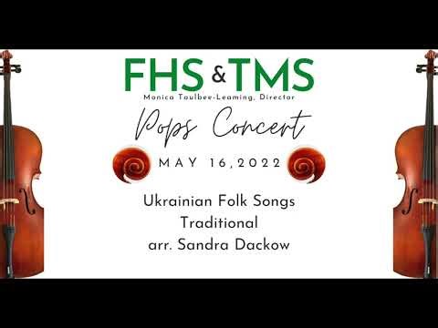 Ukrainian Folk Songs, Traditional, arr. Sandra Dackow