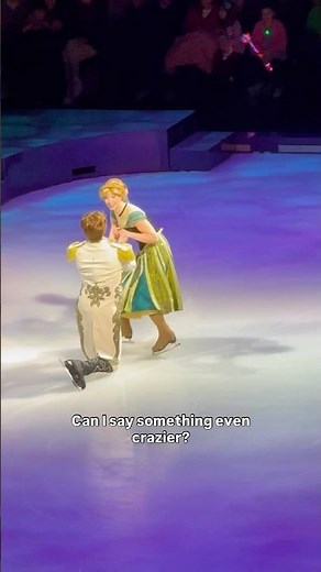 “Can I Say Something Crazy?” 💍❄️ | Disney On Ice Frozen