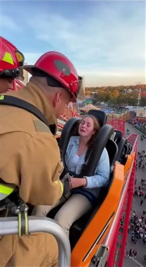 Everyone Watched as Rescuers Pulled Off a Miracle