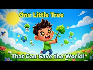 One Little Tree: A Joyful Children’s Poem About Saving Our Planet