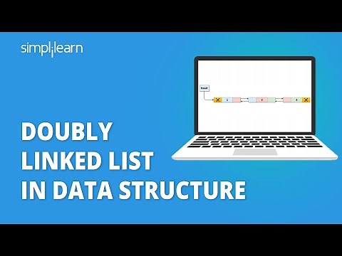Doubly Linked List In Data Structure | Doubly Linked List Tutorial | Data Structures | Simplilearn