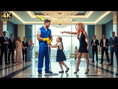 The Rich CEO Fired the Quiet Single Dad — Until Her Daughter Ran Into His Arms