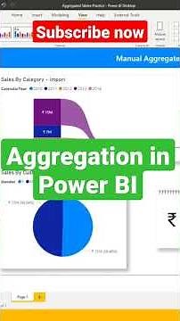 Aggregation in Power BI by taik18