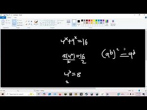 How to Solve Hard Exponential Equations 2 Ways (Part 1)