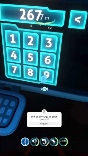 Los códigos de las puertas del aurora #subnautica #gamer #gaming