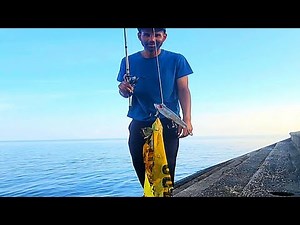 Bankfishing New Orleans Lake Front Speckled Trout