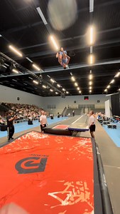 549K views · 10K reactions | Tofig Aliyev performs the world's first quadruple backflip with one twist in competition!勞#airtrack #gymnast #gymnastics #tumbler #flips #FaceOff #flip #salto #tumbling #trampoline | Best flips | Facebook