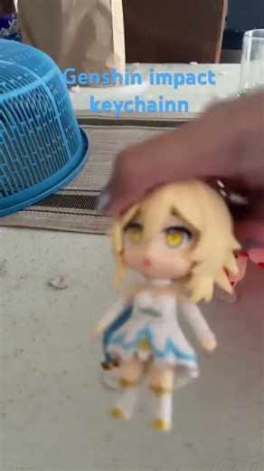 Genshin impact keychain!!!#genshinimpact #cute#luminegenshinimpact #chibi